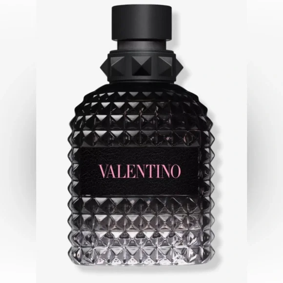 Valentino Uomo Born in Rome Black Eau de Toillette - Picture 1 of 2